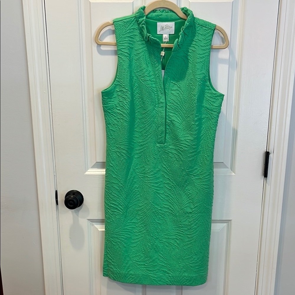 NWT Lilly Pulitzer Green Mini Dress
